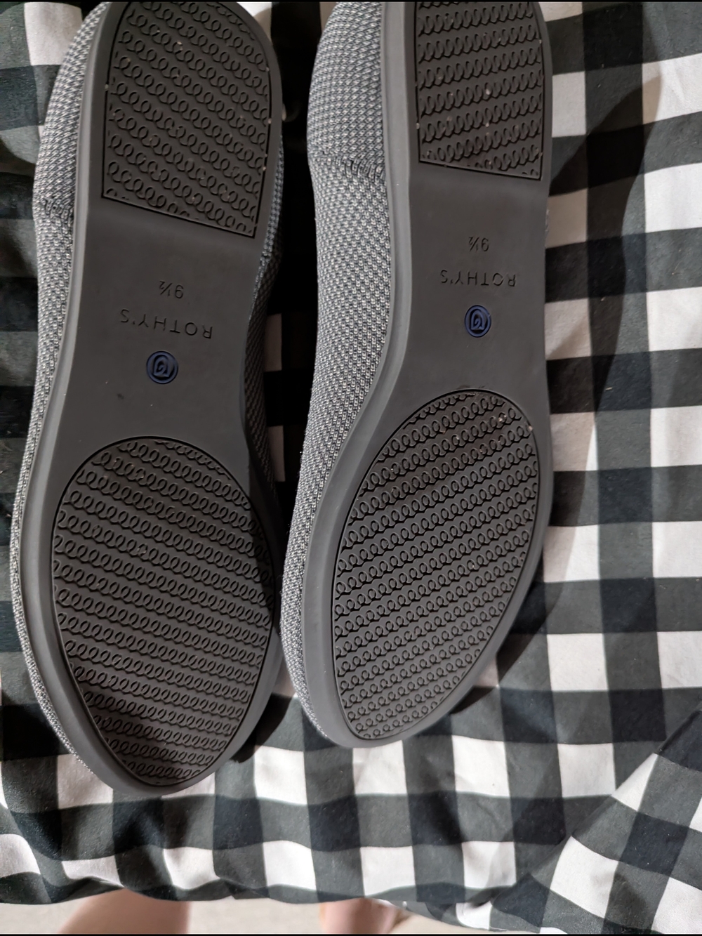 Rothy's Lightweight Ballerina flats Size 10. - Picture 3 of 5
